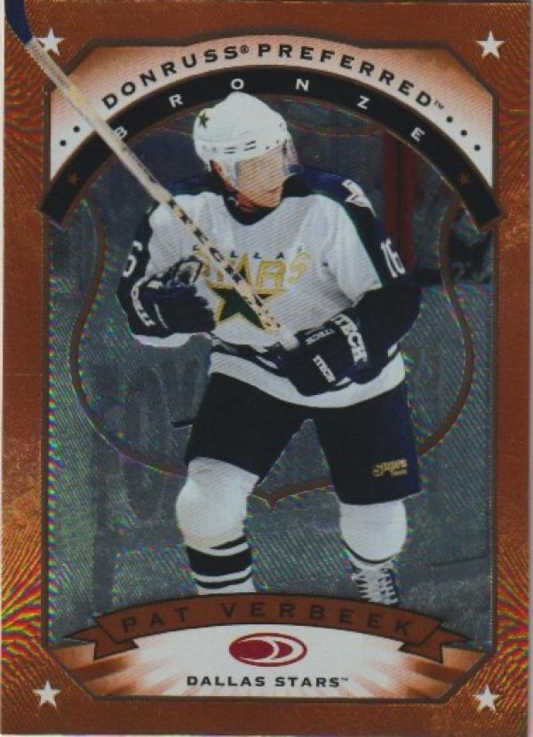 NHL 1997-98 Donruss Preferred - No 57 - Pat Verbeek