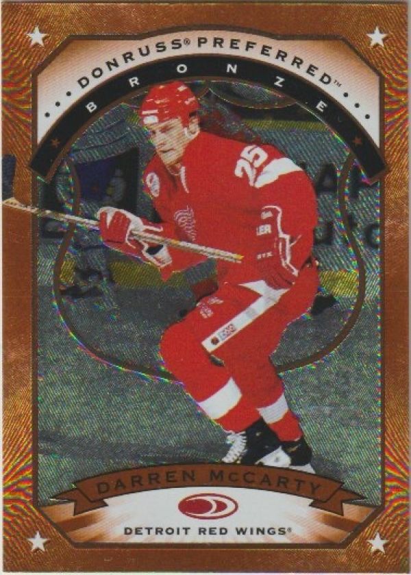 NHL 1997-98 Donruss Preferred - No 114 - Darren McCarty