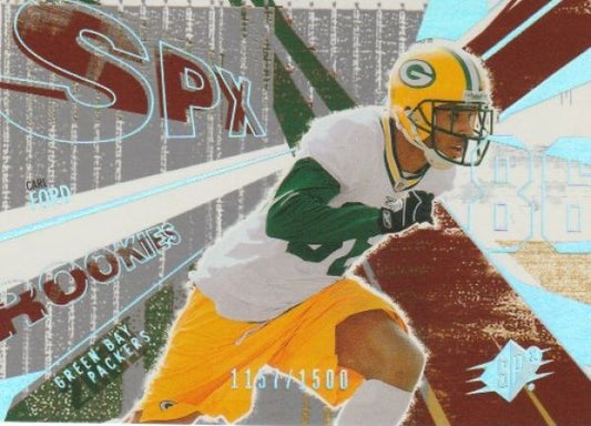 NFL 2003 SPx - No 173 - Carl Ford