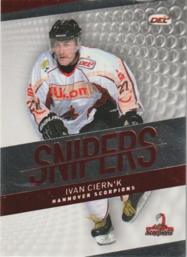 DEL 2012-13 CityPress Snipers  - No SN05 - Ivan Ciernik