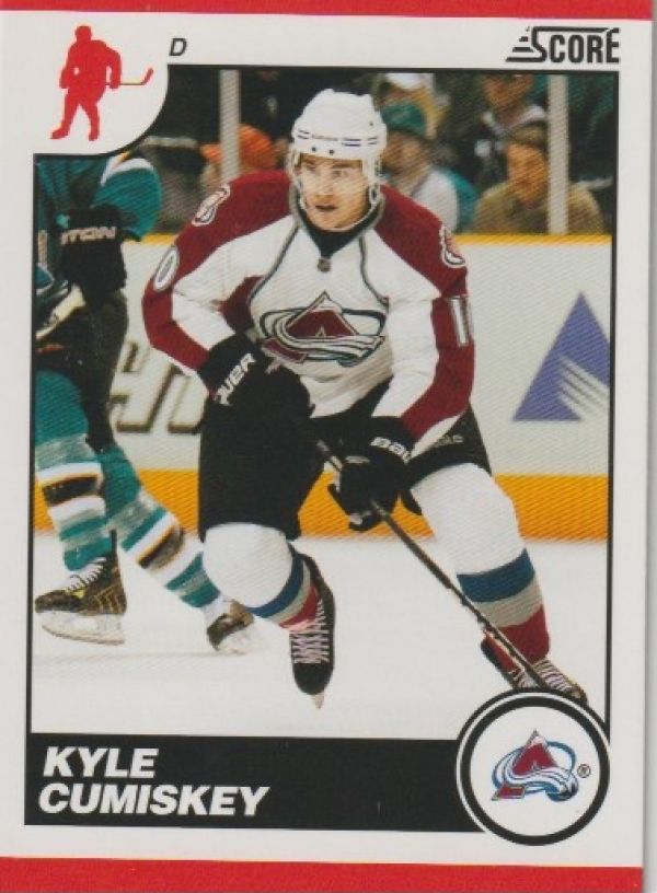 NHL 2010-11 Score - No 153 - Kyle Cumiskey