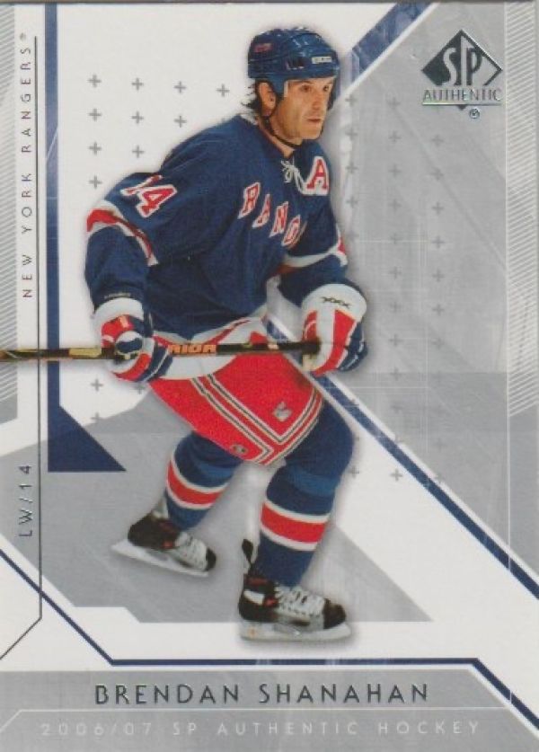 NHL 2006-07 SP Authentic - No. 37 - Brendan Shanahan