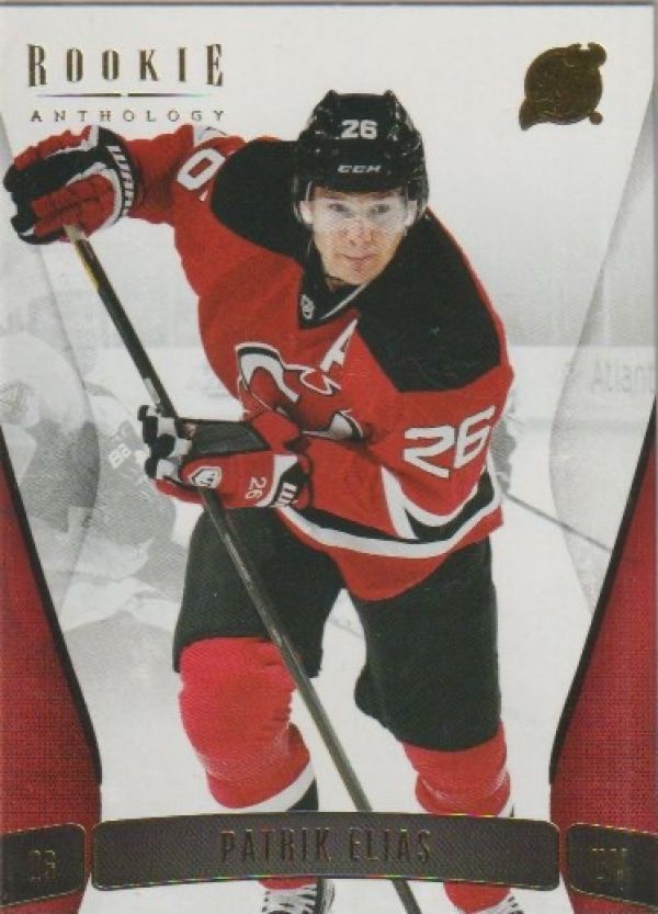 NHL 2011-12 Panini Rookie Anthology - No 22 - Patrik Elias