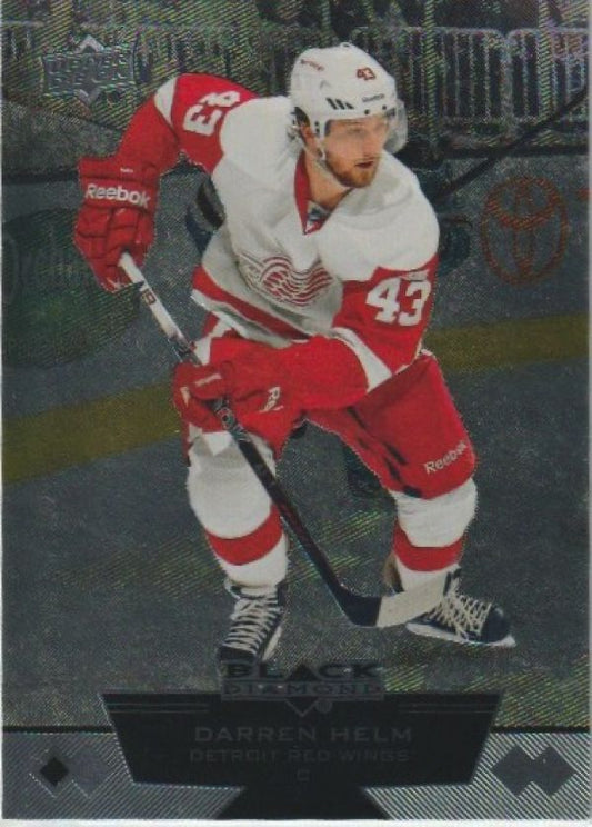 NHL 2012-13 Black Diamond - No 9 - Darren Helm