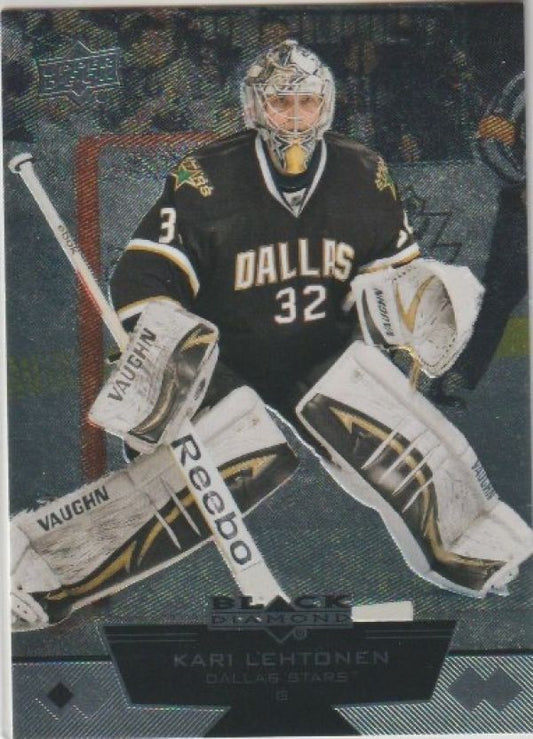 NHL 2012-13 Black Diamond - No. 57 - Kari Lehtonen