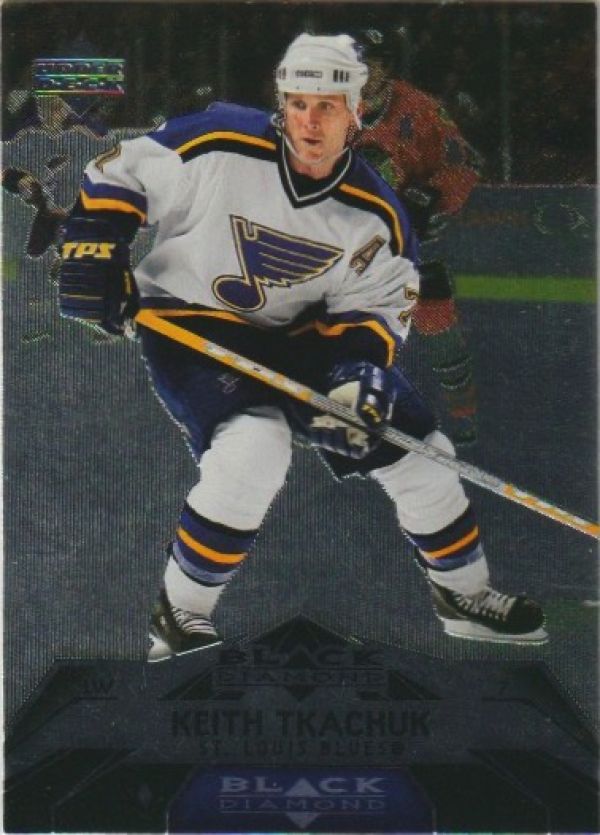 NHL 2007-08 Black Diamond - No 69 - Keith Tkachuk