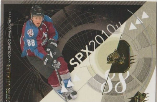 NHL 2010-11 SPx - No 25 - Peter Mueller