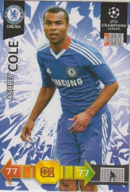 Football 2010-11 Panini Adrenalyn XL Champions League - No 99 - Ashley Cole