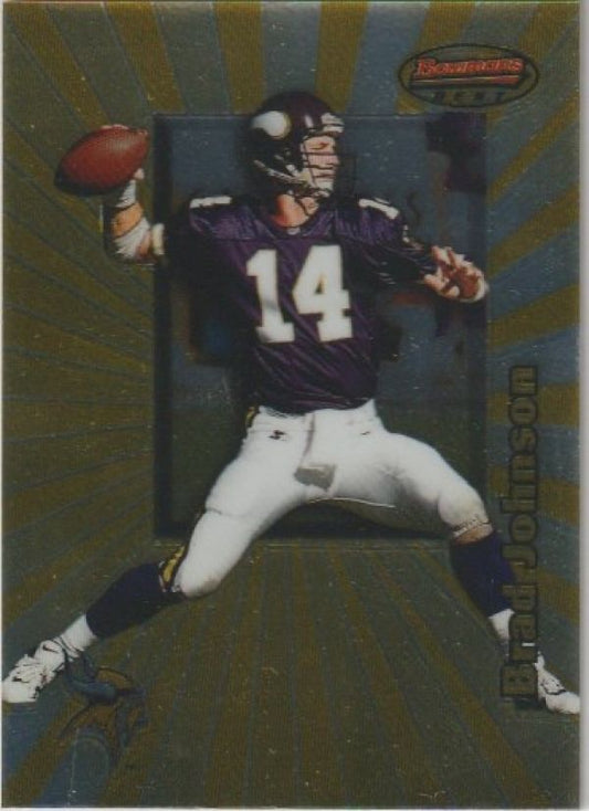 NFL 1998 Bowman's Best - No 81 - Brad Johnson