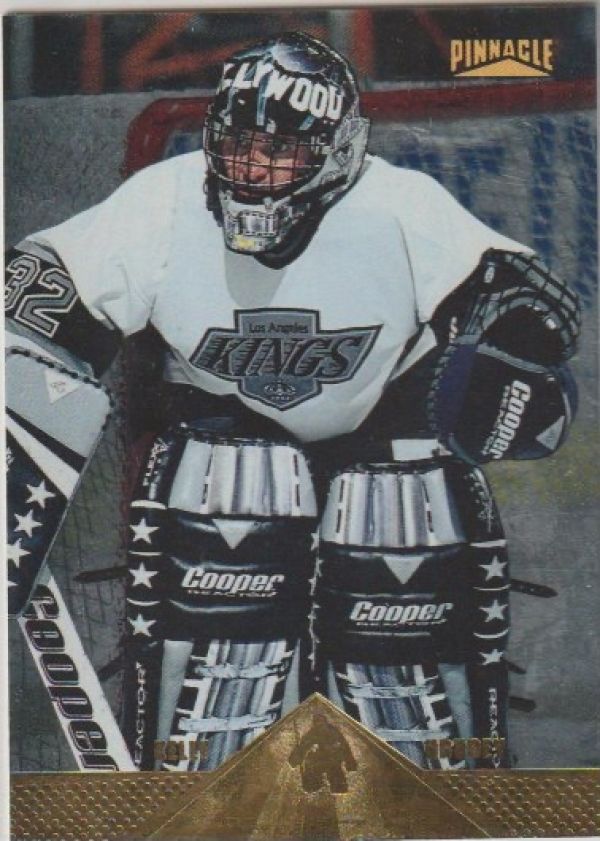 NHL 1996/97 Pinnacle Foil - No 120 - Kelly Hrudy