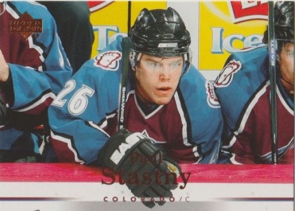 NHL 2007-08 Upper Deck - No 60 - Paul Stastny