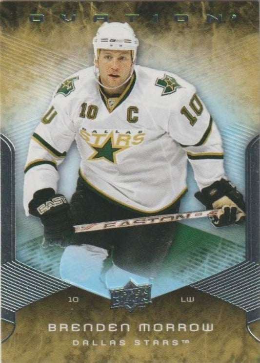 NHL 2008-09 Upper Deck Ovation - No 18 - Brenden Morrow