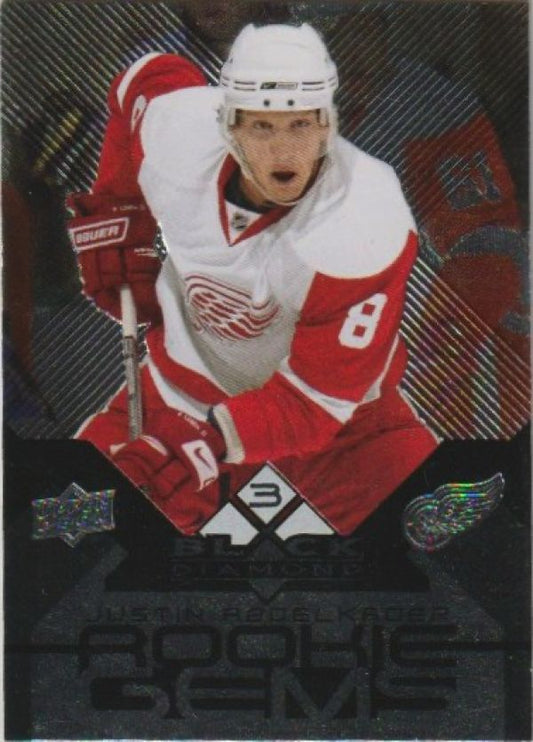 NHL 2008-09 Black Diamond - No 151 - Justin Abdelkader