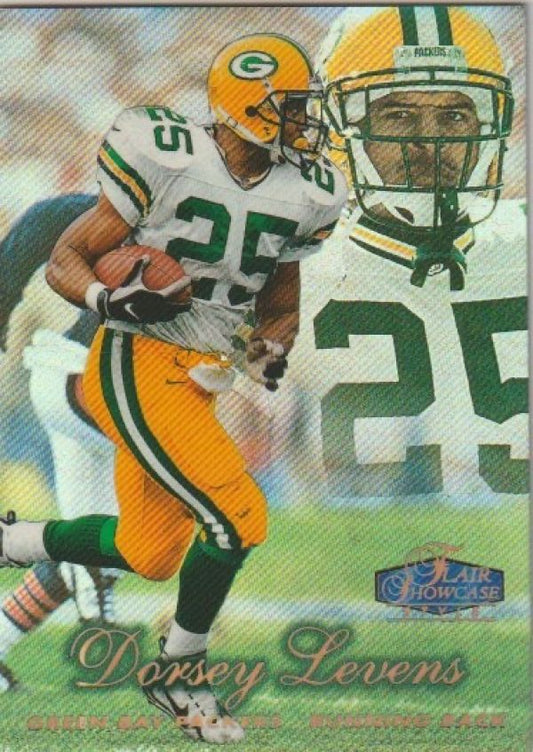 NFL 1998 Flair Showcase Row 2 - No 39 - Dorsey Levens