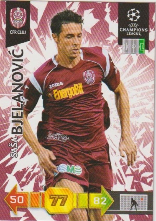 Fussball 2010-11 Panini Adrenalyn XL Champions League - No 91 - Sasa Bjelanovic