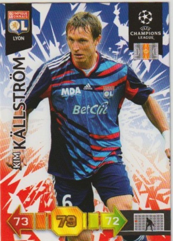 Fussball 2010-11 Panini Adrenalyn XL Champions League - No 144 - Kim Källström