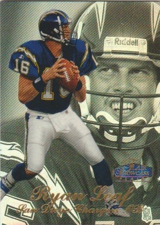 NFL 1998 Flair Showcase Row 3 - No 18 - Ryan Leaf