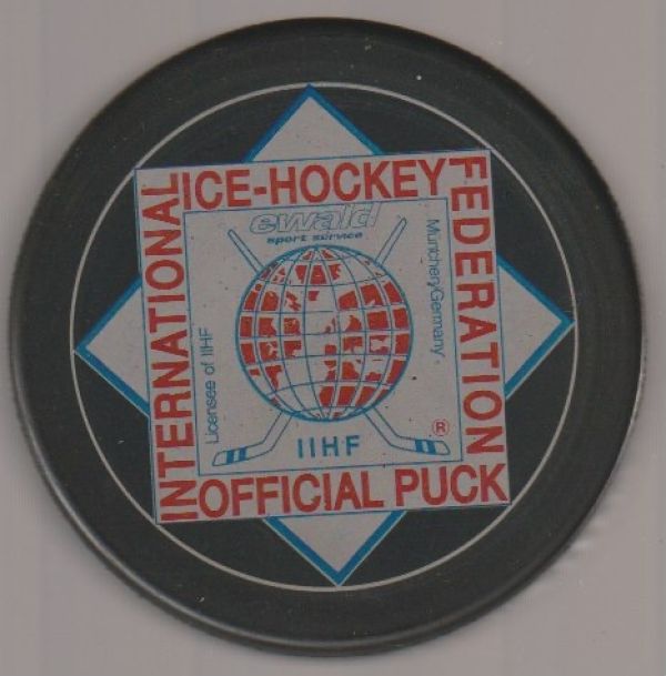 Official puck - 1993 - World Cup in Germany
