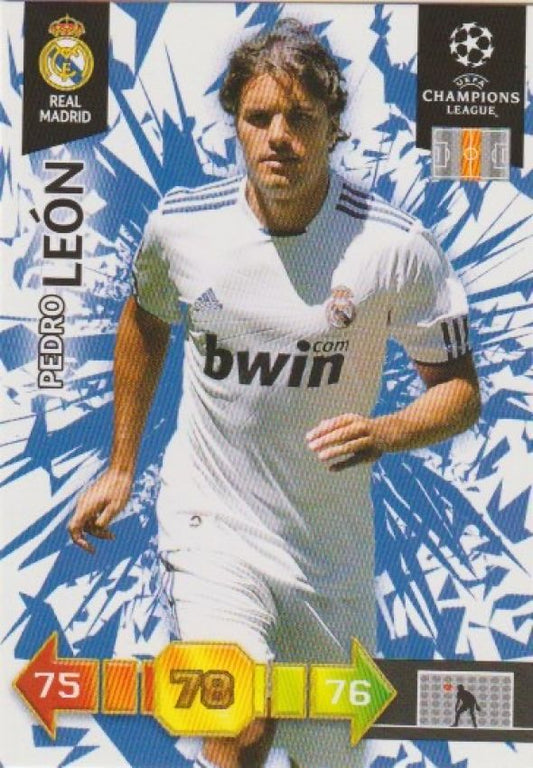 Fussball 2010-11 Panini Adrenalyn XL Champions League - No 239 - Pedro Leon