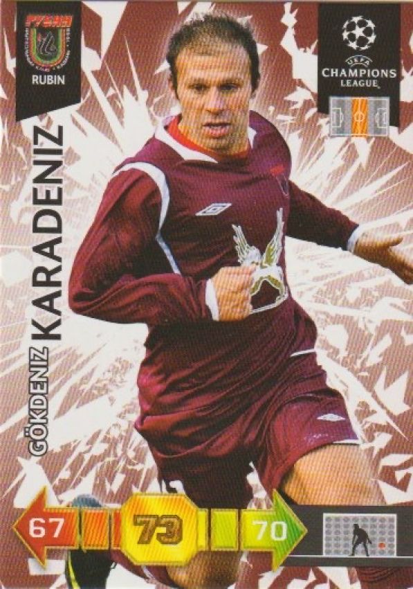 Football 2010-11 Panini Adrenalyn XL Champions League - No 276 - Gökdeniz Karadeniz