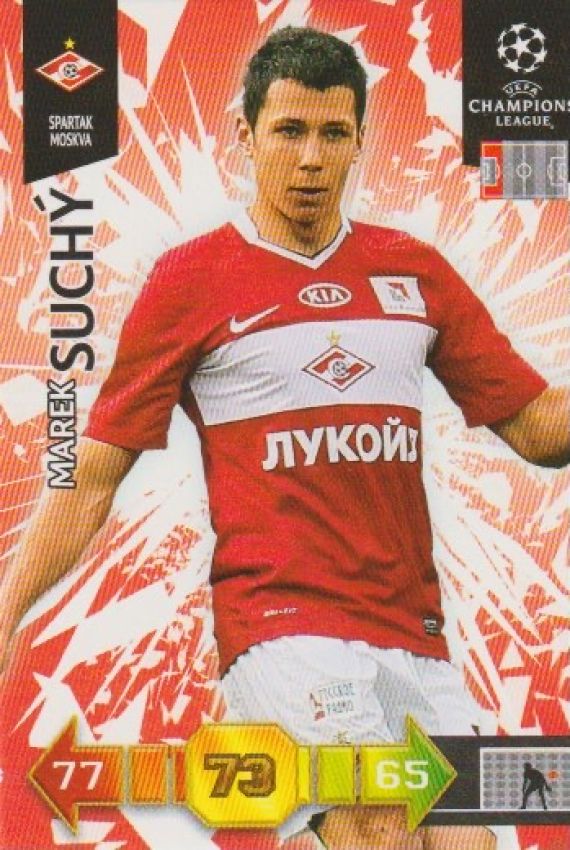 Fussball 2010-11 Panini Adrenalyn XL Champions League - No 315 - Marek Suchy