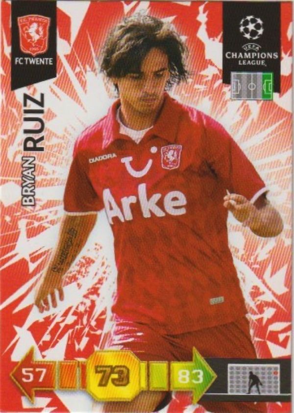 Fussball 2010-11 Panini Adrenalyn XL Champions League - No 331 - Bryan Ruiz