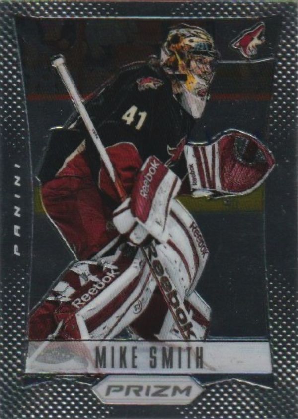 NHL 2012-13 Panini Prizm - No 37 - Mike Smith