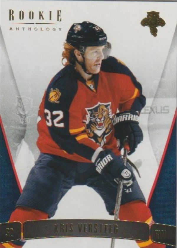 NHL 2011-12 Panini Rookie Anthology - No 20 - Kris Versteeg