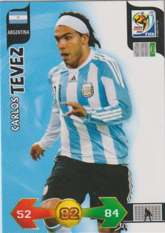 Fussball 2010 Panini Adrenalyn XL FIFA World Cup Südafrika - No 17 - Carlos Tevez