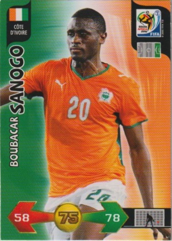 Fussball 2010 Panini Adrenalyn XL FIFA World Cup Südafrika - No 71 - Boubacar Sanogo