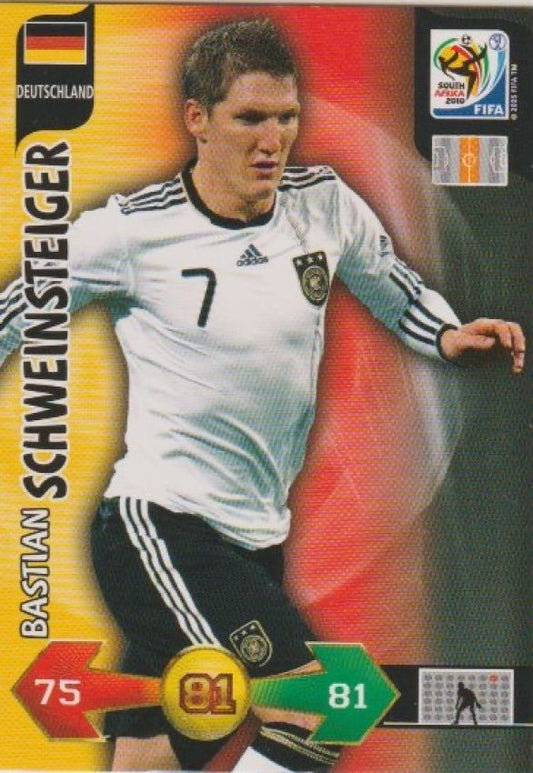 Fussball 2010 Panini Adrenalyn XL FIFA World Cup Südafrika - No 93 - Bastian Schweinsteiger