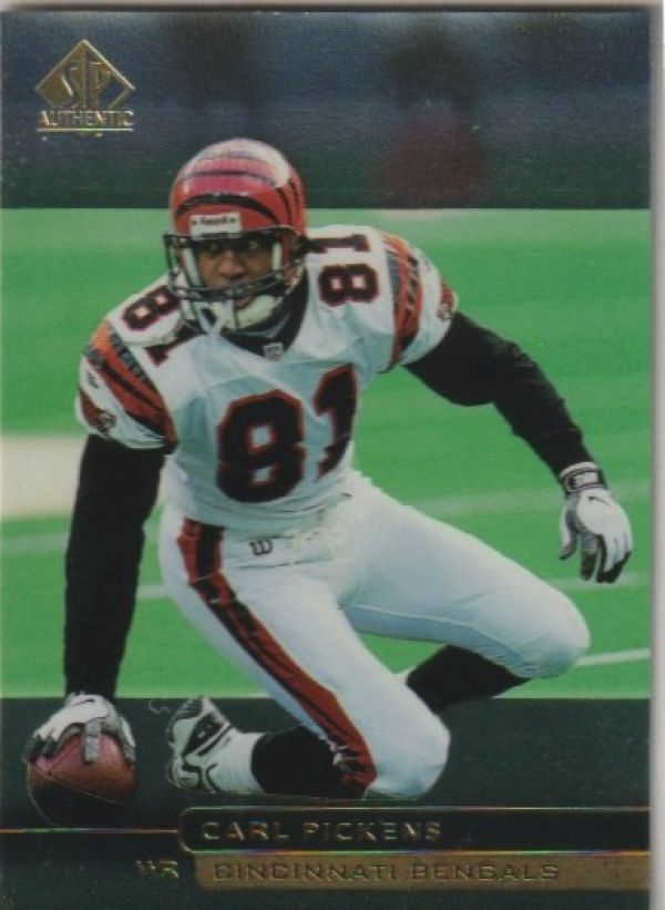 NFL 1998 SP Authentic - No 61 - Carl Pickens