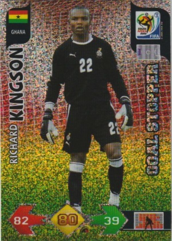 Fussball 2010 Panini Adrenalyn XL FIFA World Cup Südafrika - No 170 - Richard Kingson