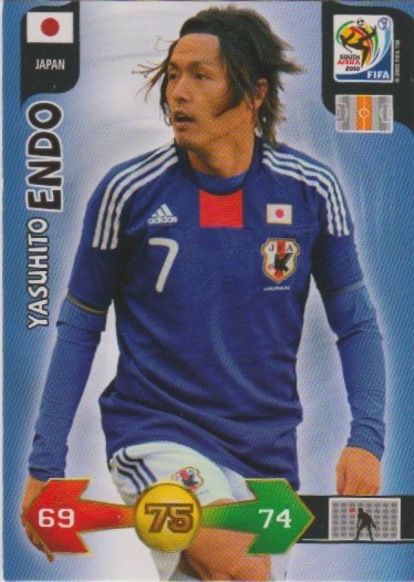 Fussball 2010 Panini Adrenalyn XL FIFA World Cup Südafrika - No 222 - Yasuhito Endo