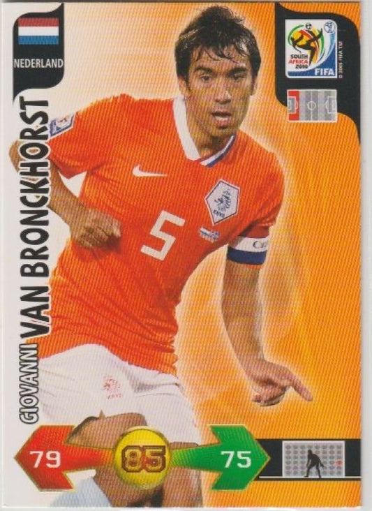 Soccer 2010 Panini Adrenalyn XL FIFA World Cup South Africa - No 242 - Giovanni van Bronckhorst