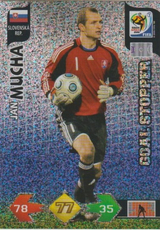 Fussball 2010 Panini Adrenalyn XL FIFA World Cup Südafrika - No 307 - Jan Mucha