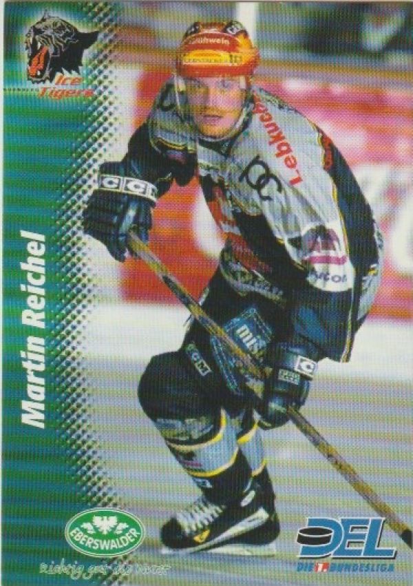 DEL 1999/00 No 35 - Martin Reichel