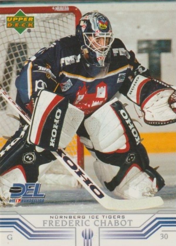 DEL 2001/02 Upper Deck - No 198 - Frederic Chabot