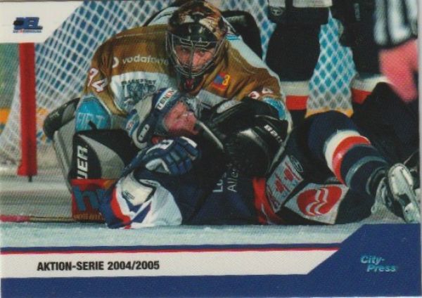 DEL 2004 / 05 CityPress Aktion-Serie - No AK 05 - Ian Gordon / Brian Swanson