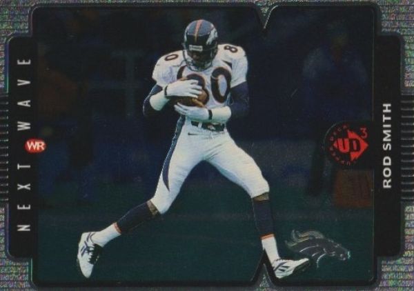 NFL 1998 UD3 - No 136 - Rod Smith