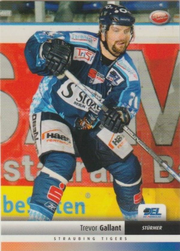 DEL 2007/08 CityPress - No 428 - Trevor Gallant