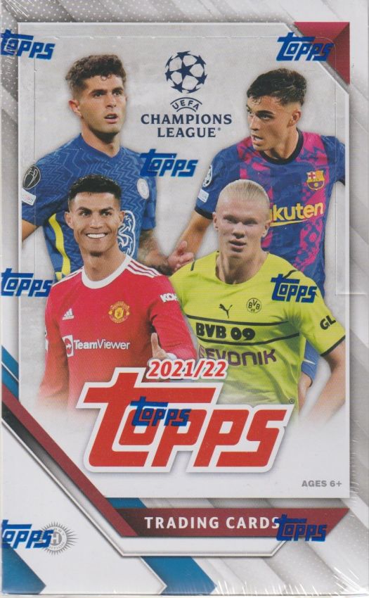 Soccer 2021-22 Topps UEFA Champions League Collection