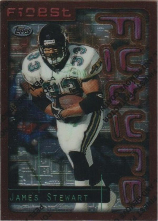 NFL 1996 Finest - No 152 - James Stewart