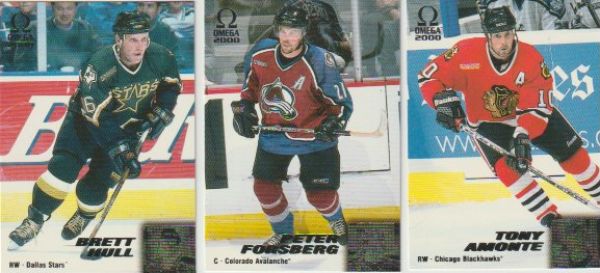 NHL 1999-00 Pacific Omega - complete set No 1 - 250