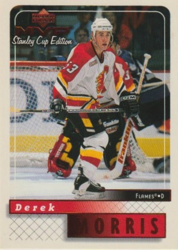 NHL 1999-00 Upper Deck MVP SC Edition - No 30 - Derek Morris