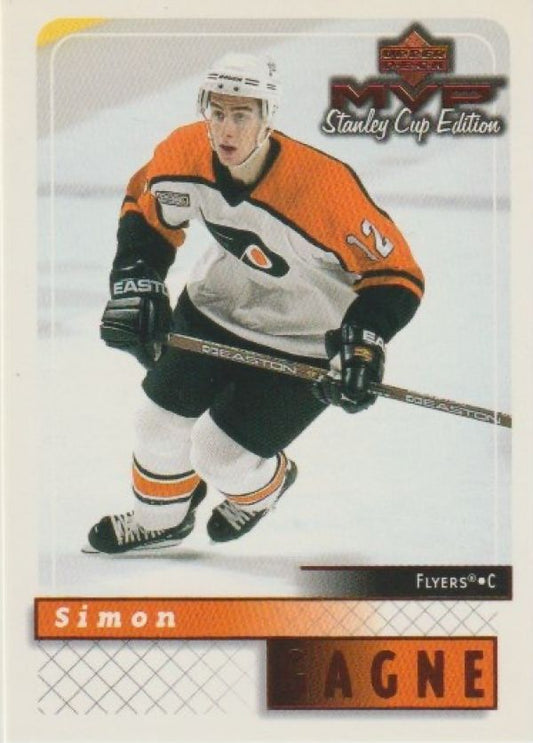 NHL 1999-00 Upper Deck MVP SC Edition - No 133 - Simon Gagne