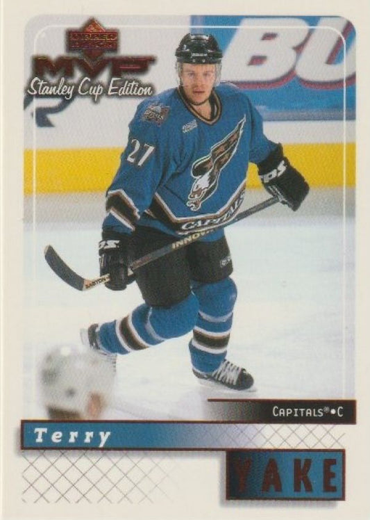 NHL 1999-00 Upper Deck MVP SC Edition - No 193 - Terry Yake