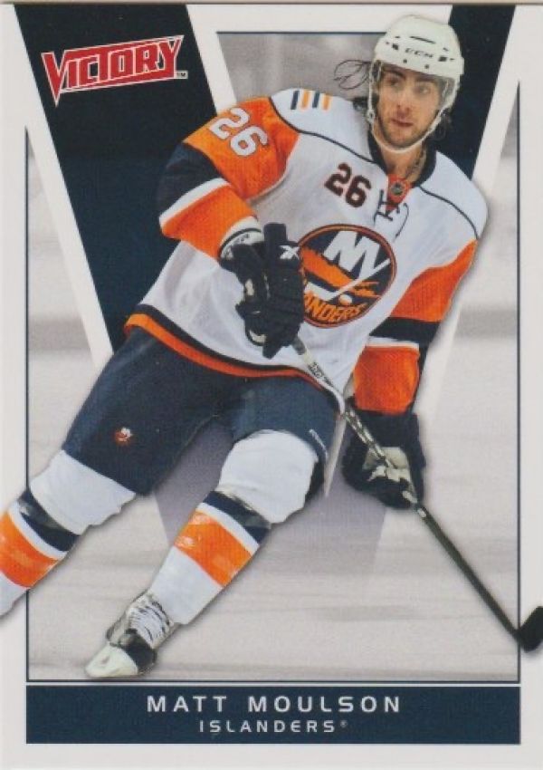 NHL 2010-11 Upper Deck Victory - No 121 - Matt Moulson