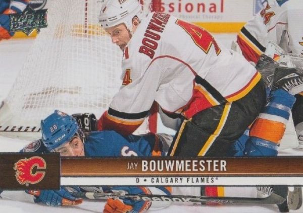NHL 2012-13 Upper Deck - No 24 - Jay Bouwmeester