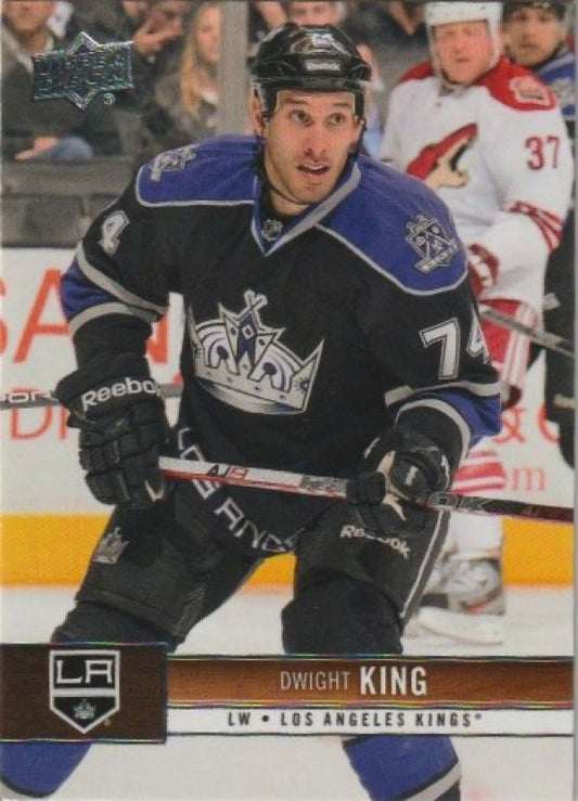 NHL 2012-13 Upper Deck - No 82 - Dwight King